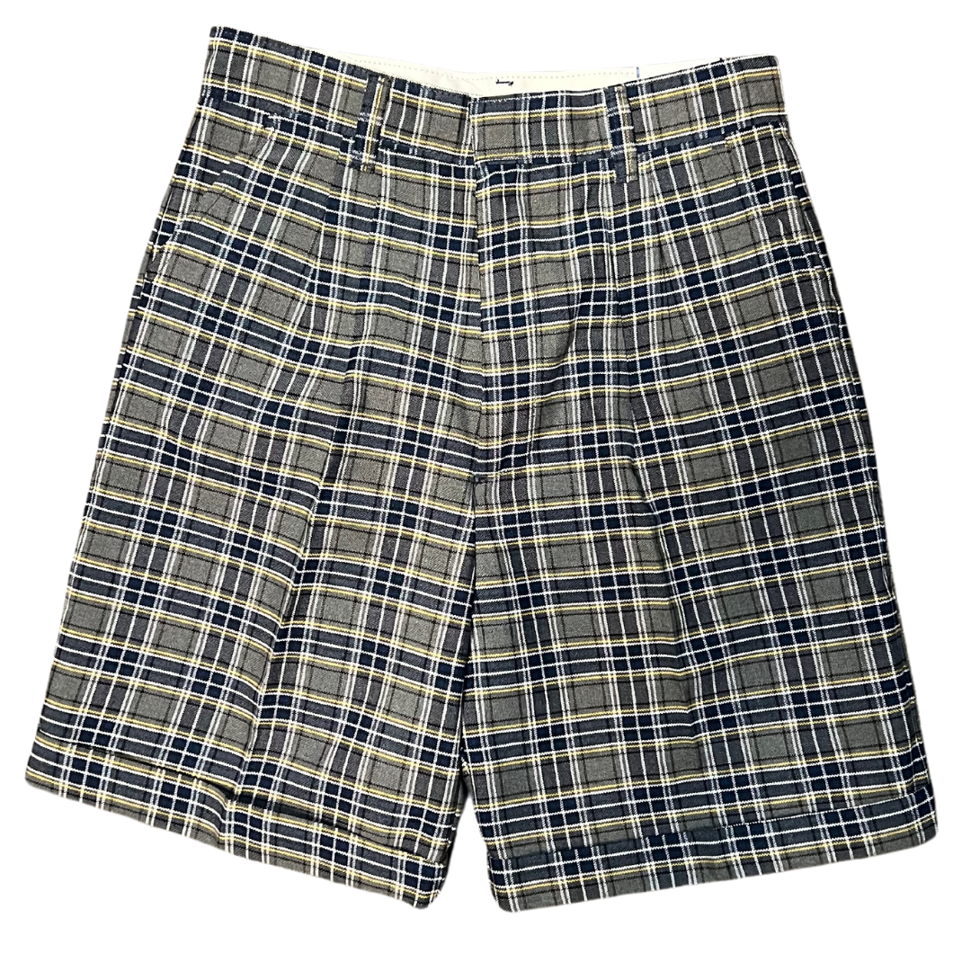 Becky Thatcher Girl's Pleated Short - Plaid 42 (St. Edmund Elementary)