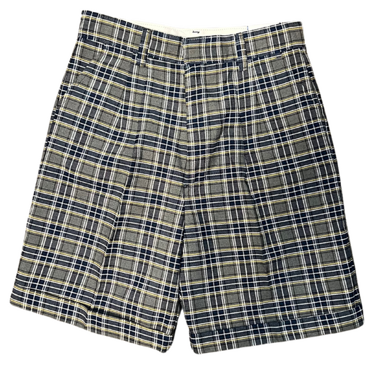 Becky Thatcher Girl's Pleated Short - Plaid 42 (St. Edmund Elementary)