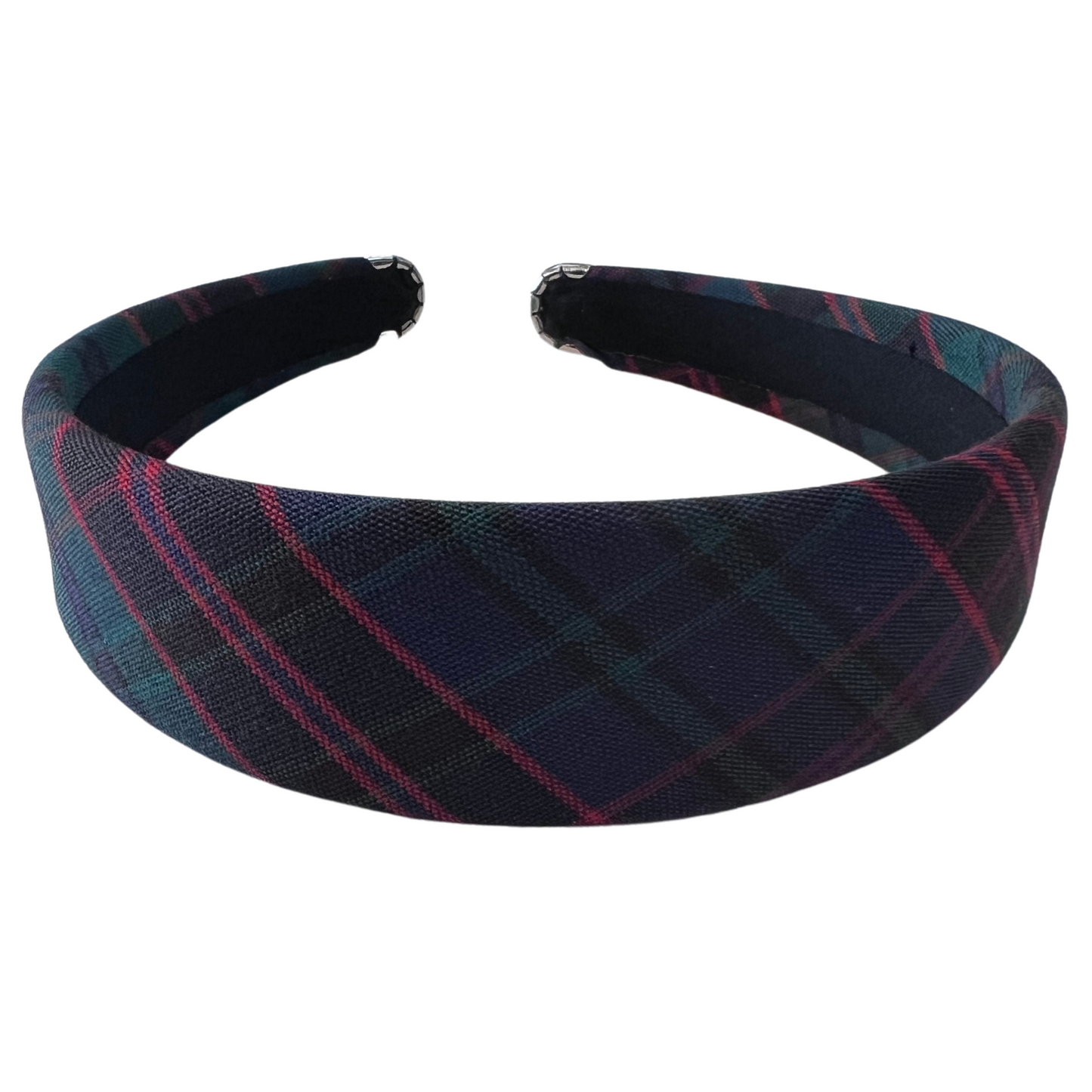 Padded Plaid Headband - Plaid 2E (St. Michael)