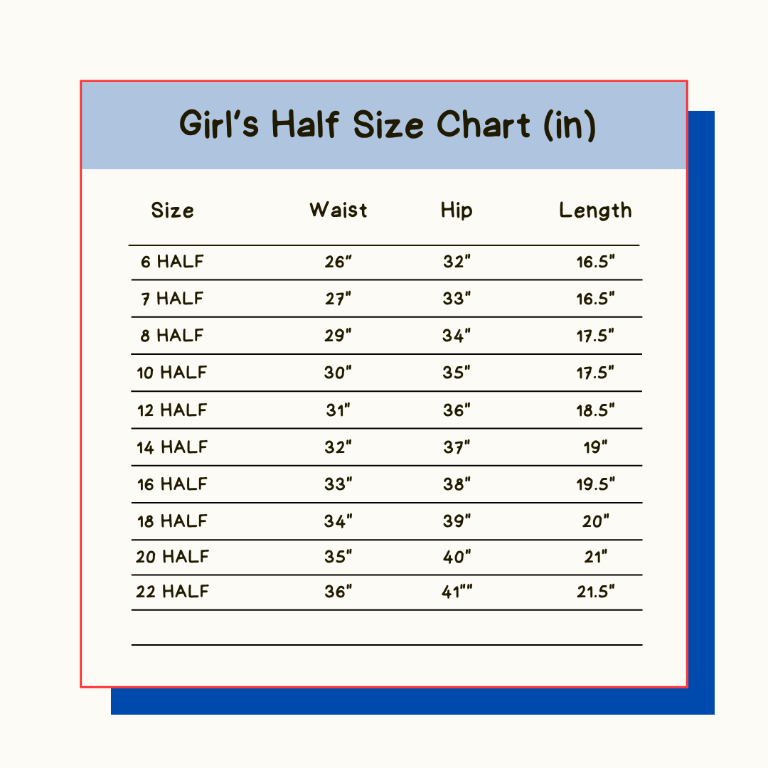 K12 Girl's Flap Front Skort with Elastic Back - Khaki