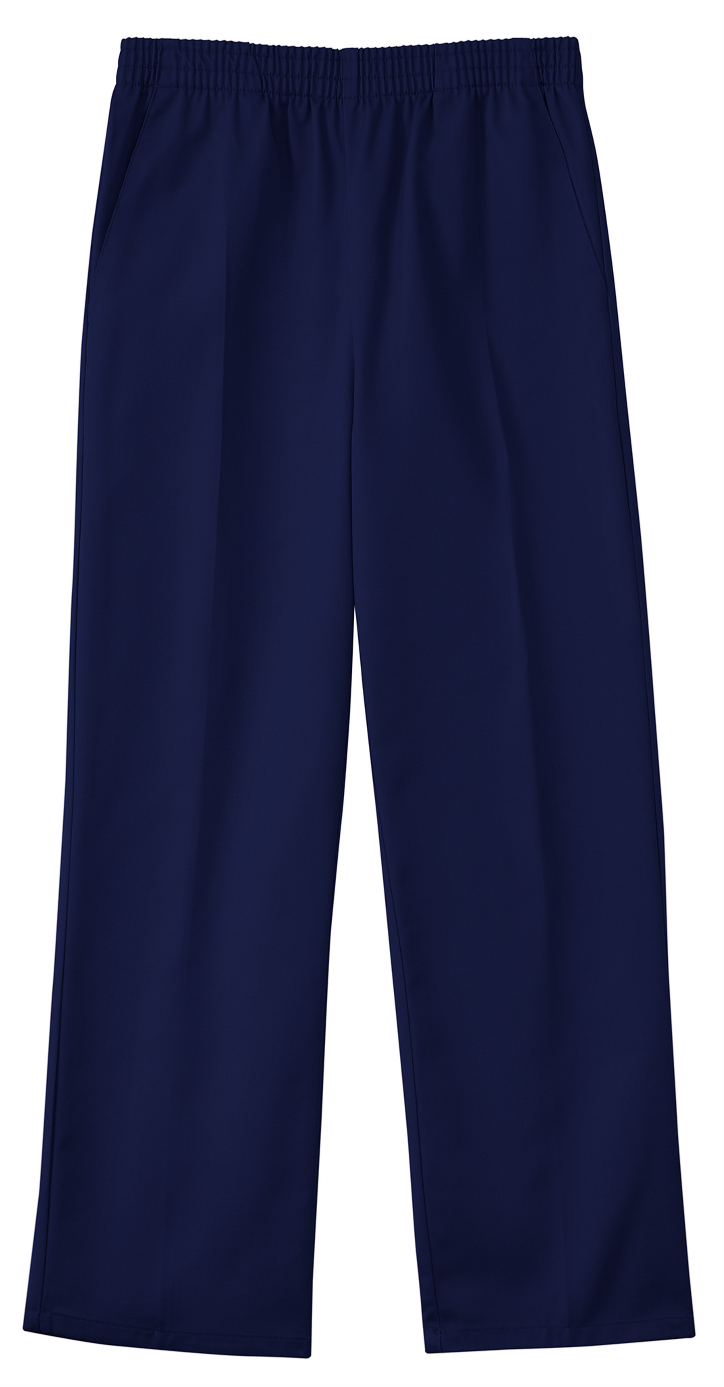 Classroom Unisex Pull-On Pant with Elastic Waist - Navy