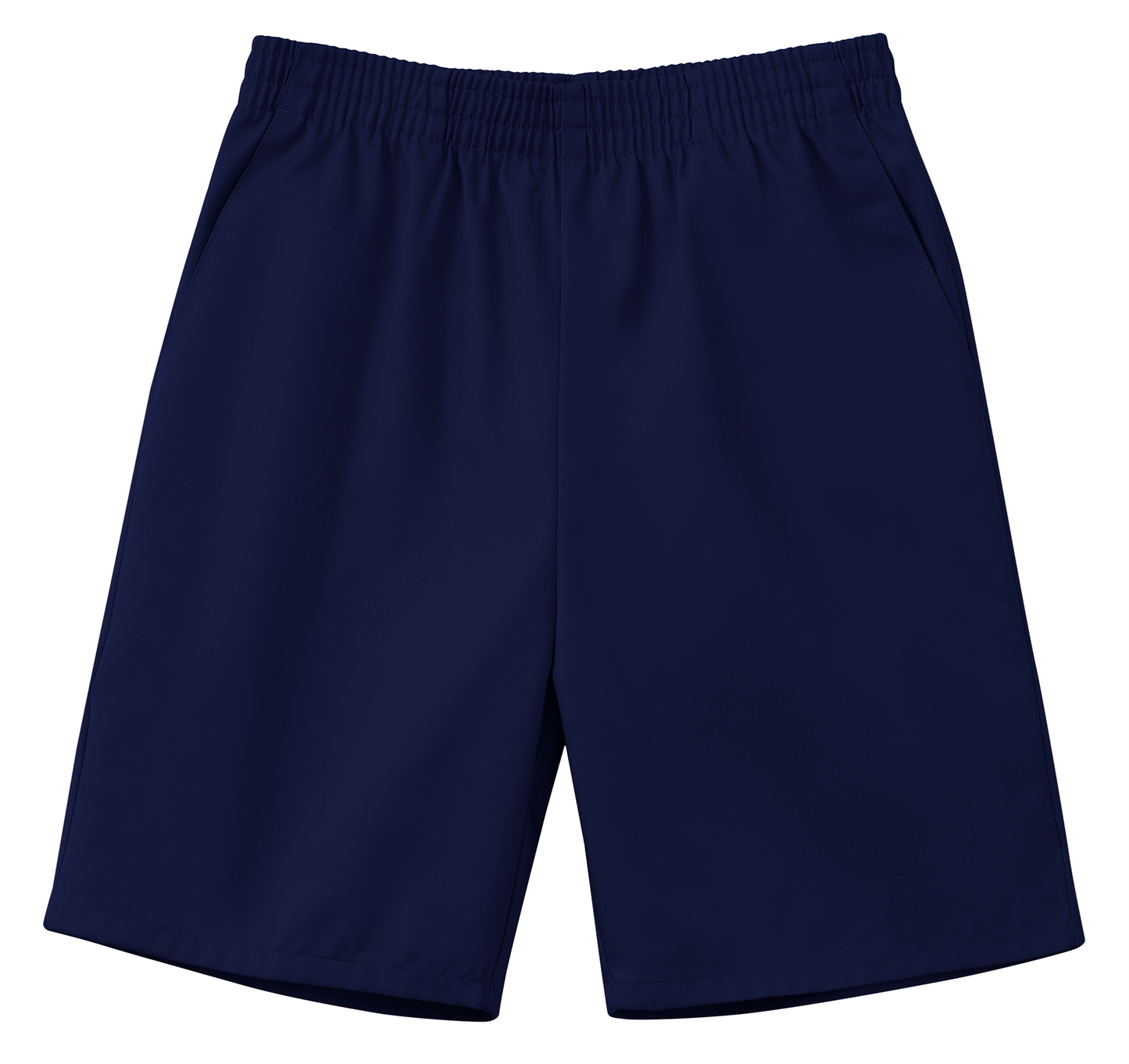 Classroom Unisex Pull-On Short with Elastic Waist - Navy