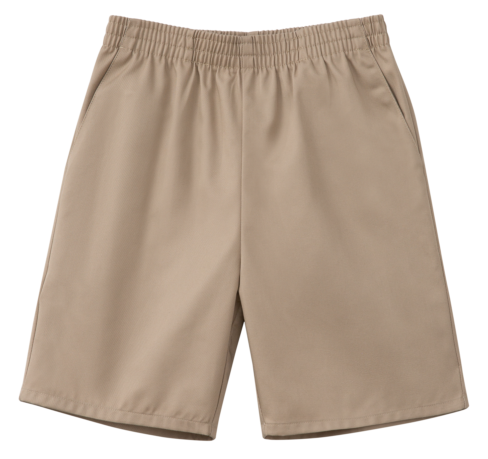 Classroom Unisex Pull-On Short with Elastic Waist Khaki