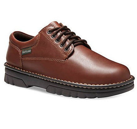 CLEARANCE - Eastland "Plainview" Mens Oxford Shoe - Brown