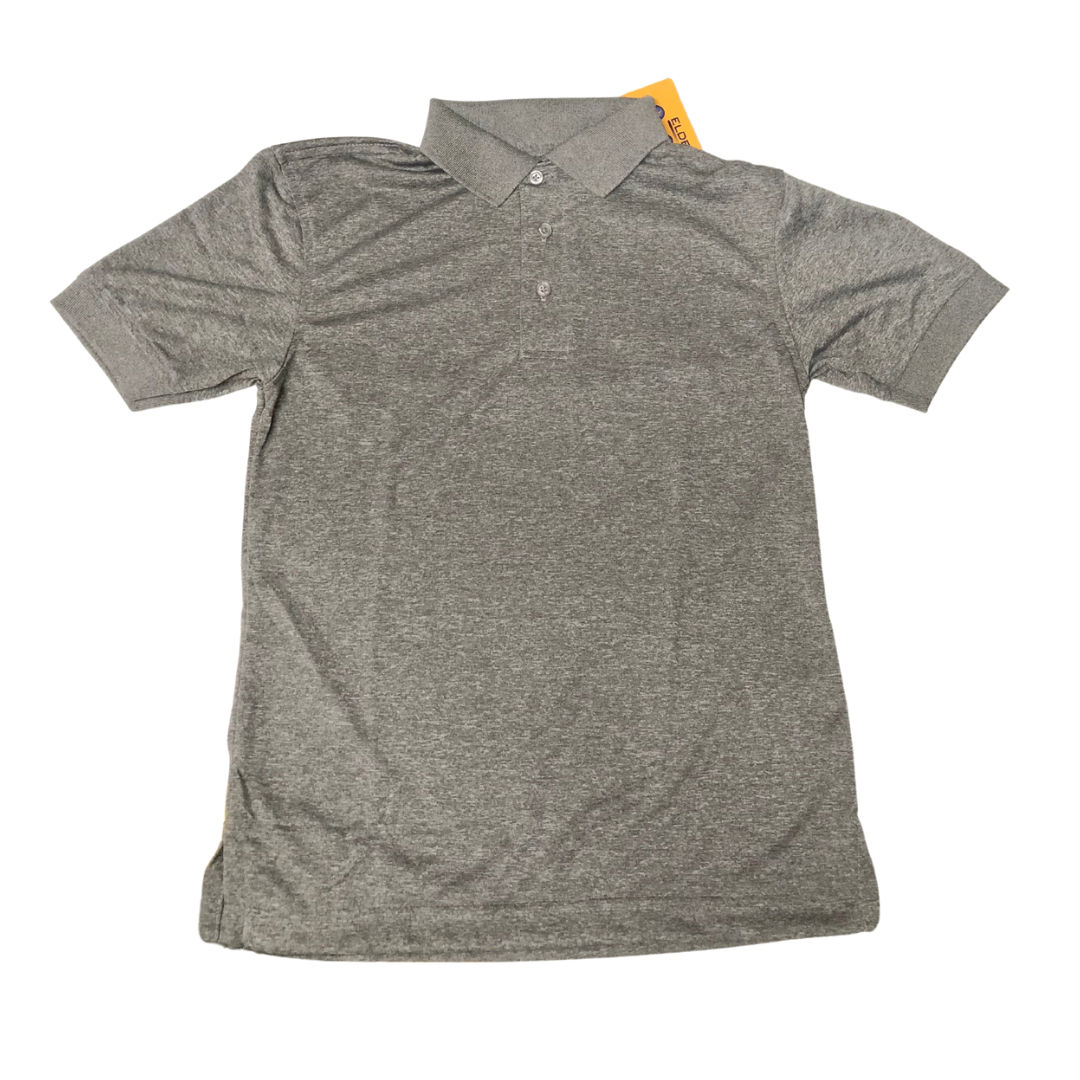 Tom Sawyer Short Sleeve Dry Fit Polo - Heather Grey
