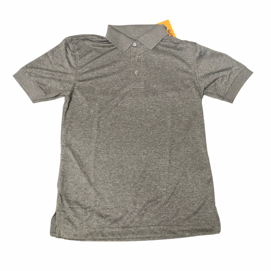 Tom Sawyer Short Sleeve Dry Fit Polo - Heather Grey