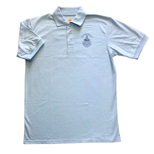 Notre Dame High School Boy’s Short Sleeve Smooth Knit Polo