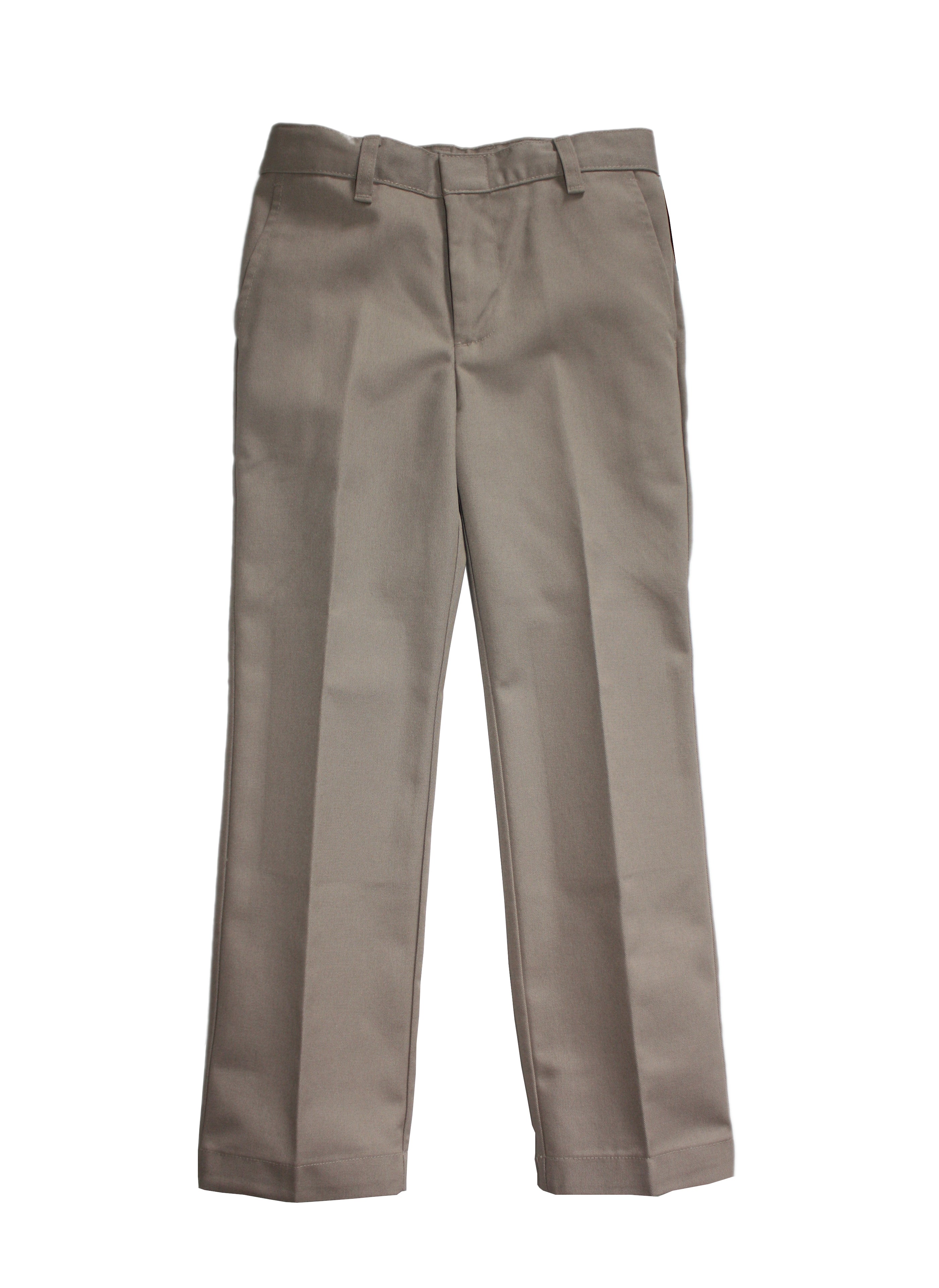 K12 Gear Boy’s Flat Front Pant - Khaki