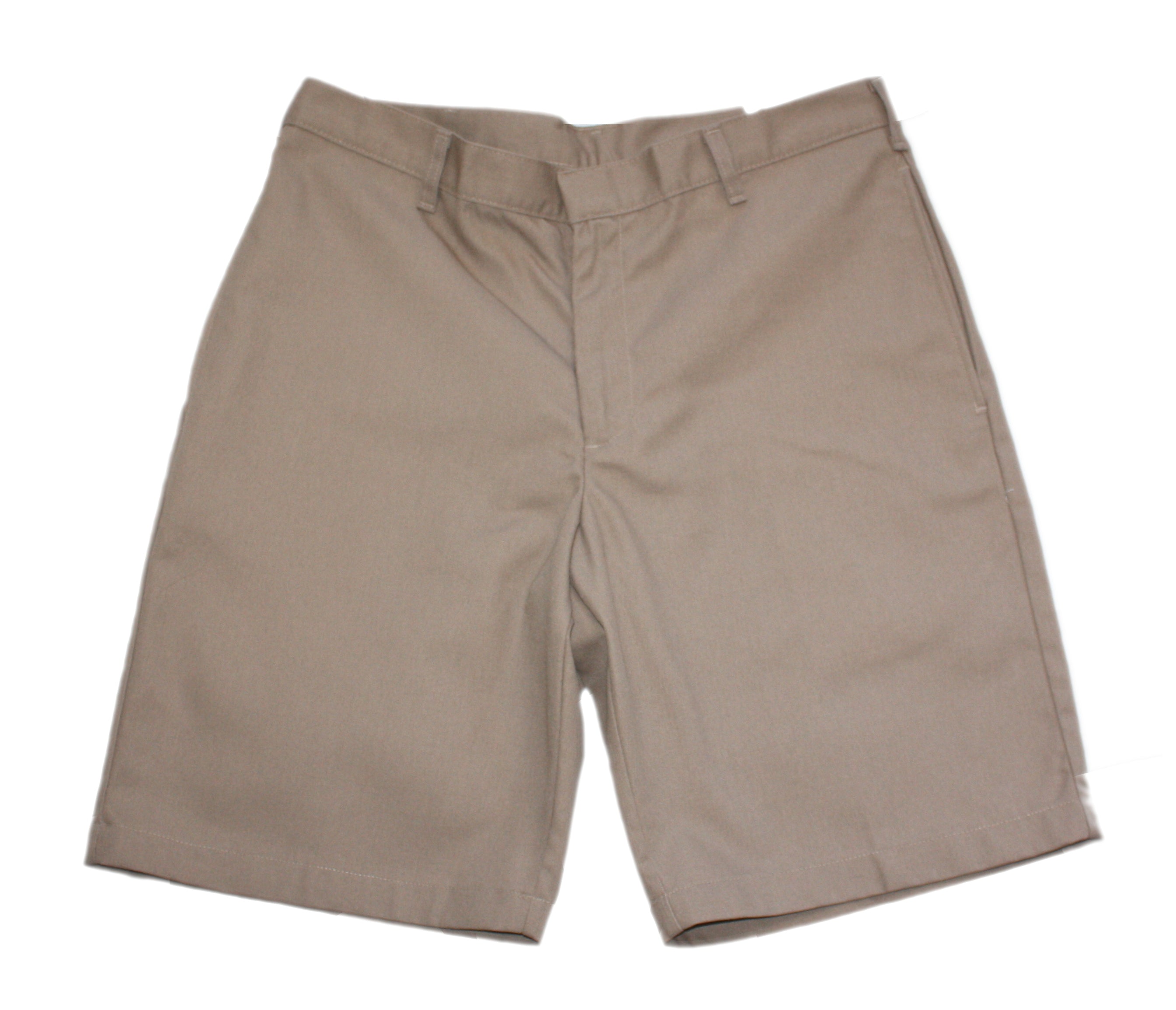 K12 Gear Men’s Flat Front Short - Khaki – A+ School Uniforms & Sewing ...