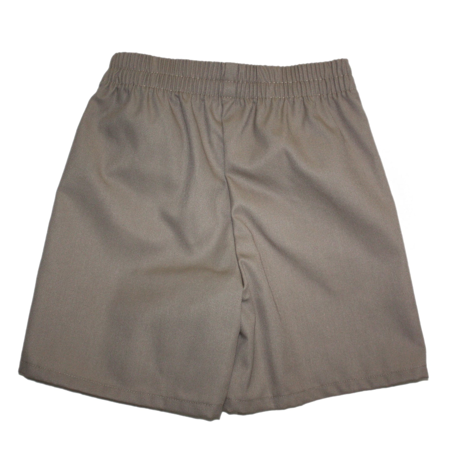 K12 Girl's Flap Front Skort with Elastic Back - Khaki