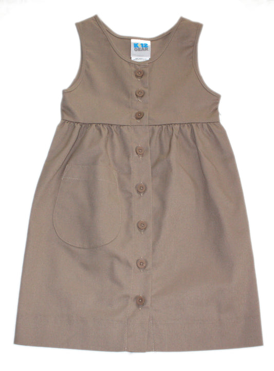 K12 Gear Babydoll Jumper - Khaki