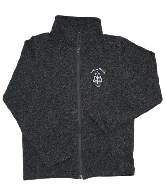 Elderado Unisex Lightweight Performance Jacket - Gray with Northside Christian Crest