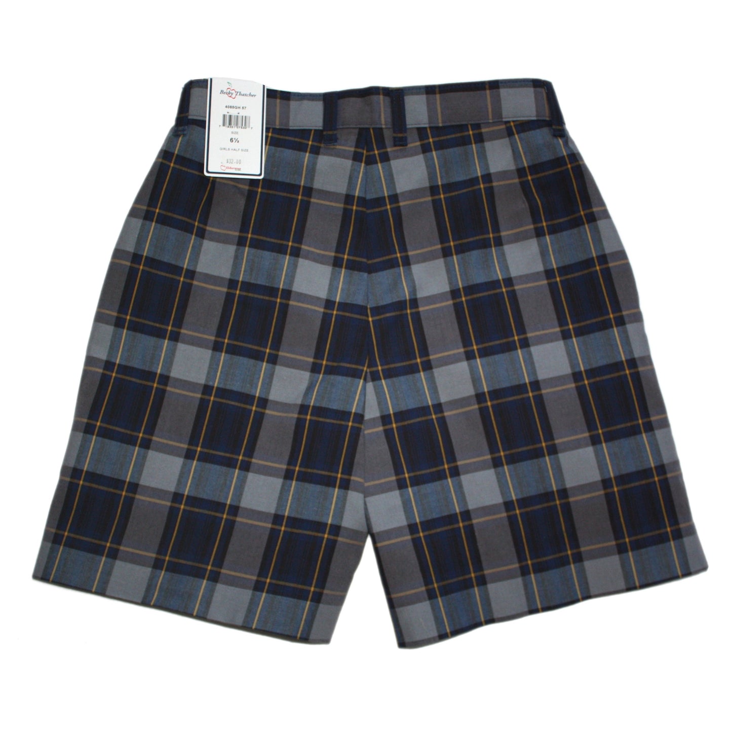 Northside Christian/OLI (Plaid 57) Girl's Pleated Plaid Short