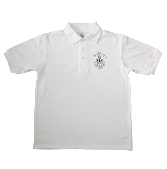 Notre Dame High School Girl’s Short Sleeve Smooth Knit Polo