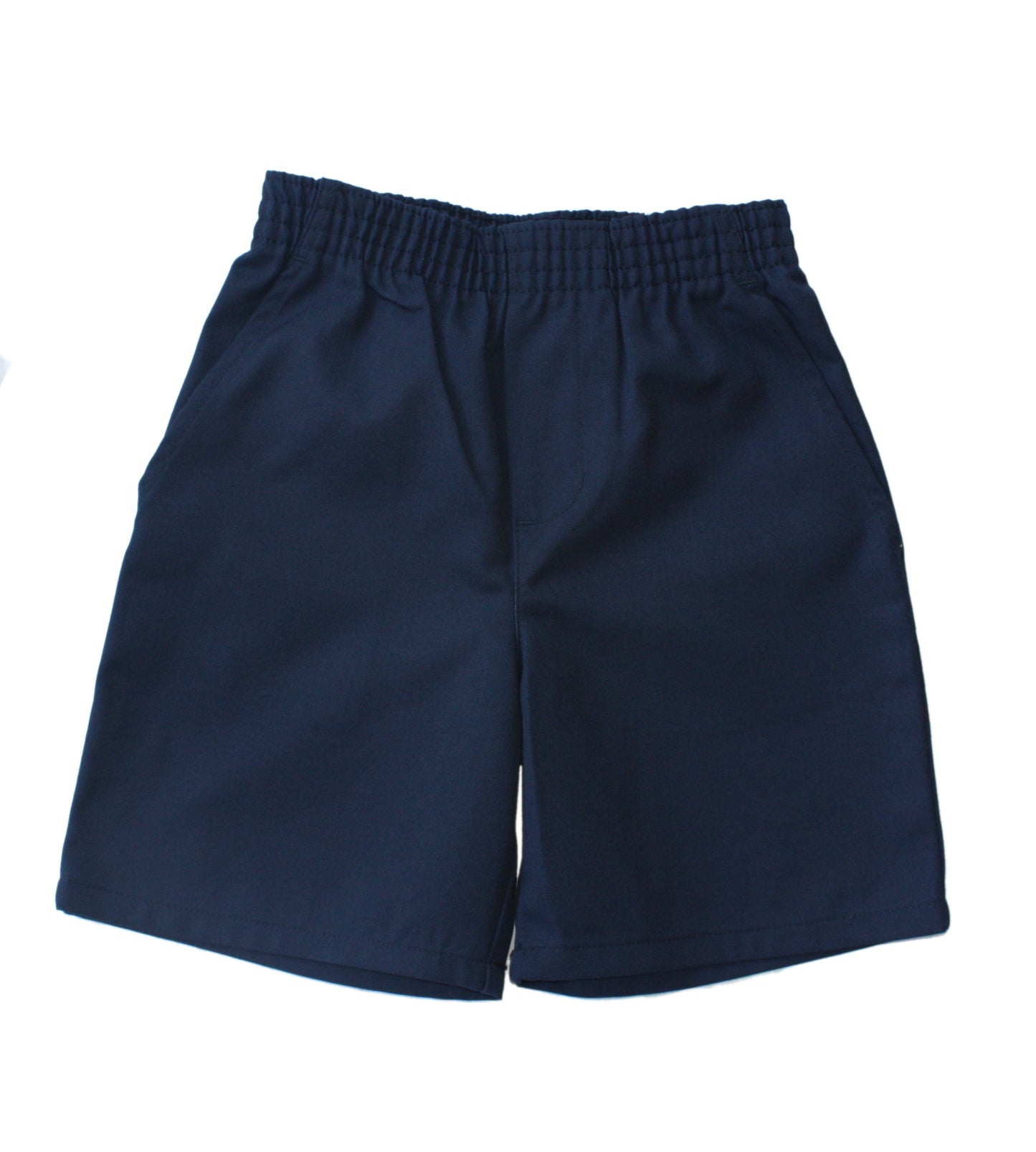 K12 Gear Unisex All-Elastic Pull-On Short - Navy