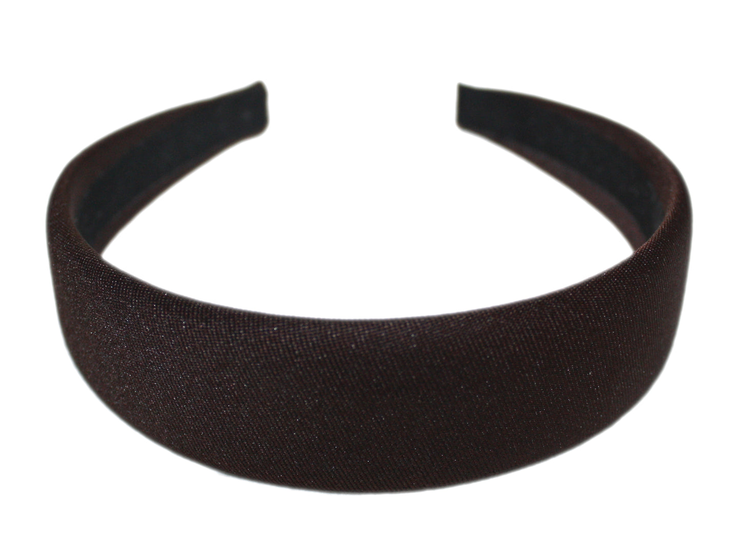 Padded Solid Headband - Brown