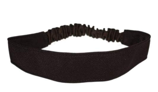 Soft Elastic Headband - Brown