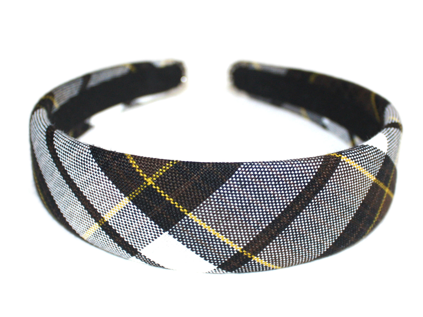 Padded Plaid Headband - Plaid 84 (Rayne Catholic)