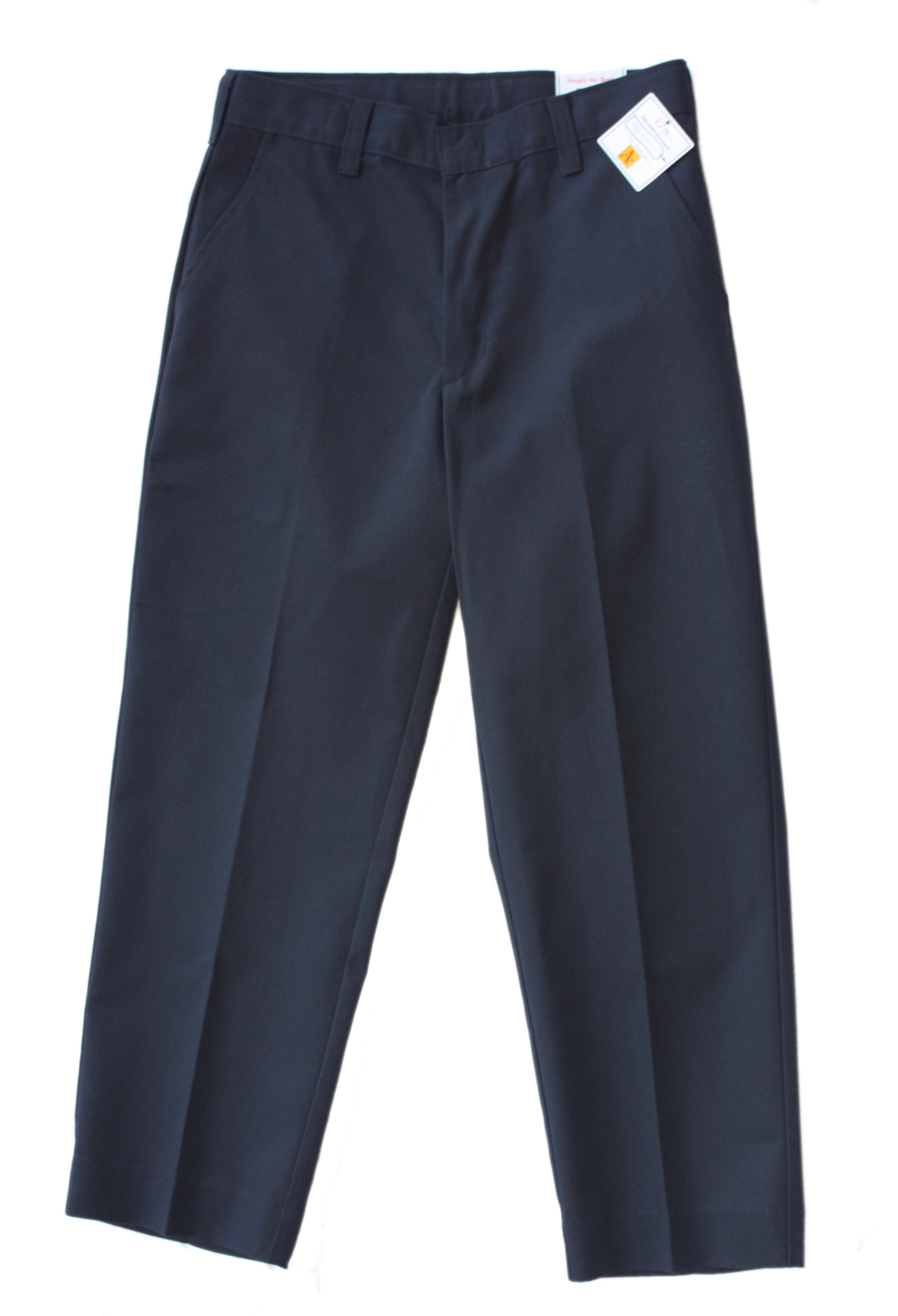 Boys Poly Viscose School Uniform Trouser, Size: Medium at Rs 300/piece in  Haridwar