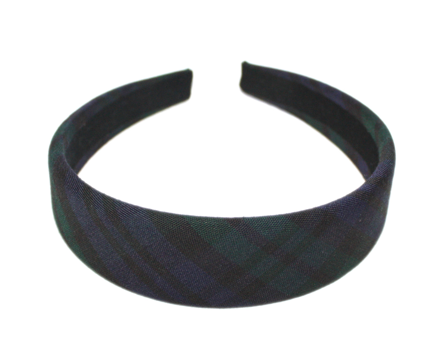 Padded Plaid Headband - Plaid 77 (St. Francis)