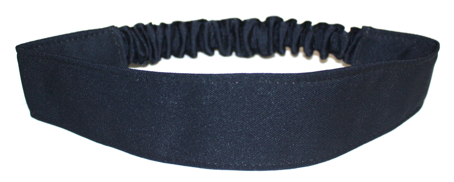 Soft Elastic Headband - Navy