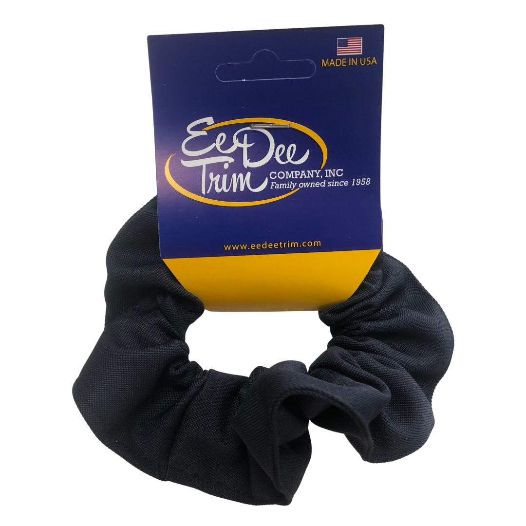 Solid Scrunchie - Navy