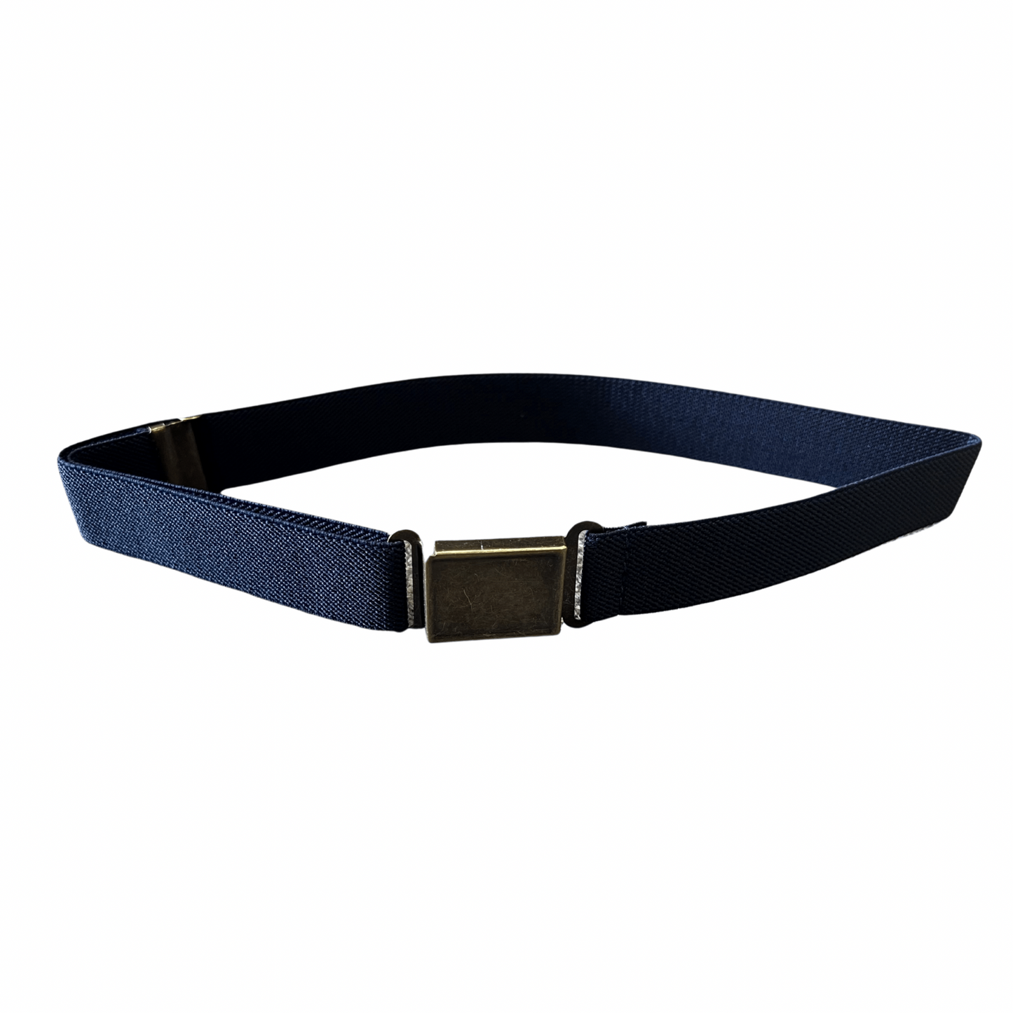 Elderado Adjustable Stretch Magnetic Belt with Gold Buckle - 3 Colors