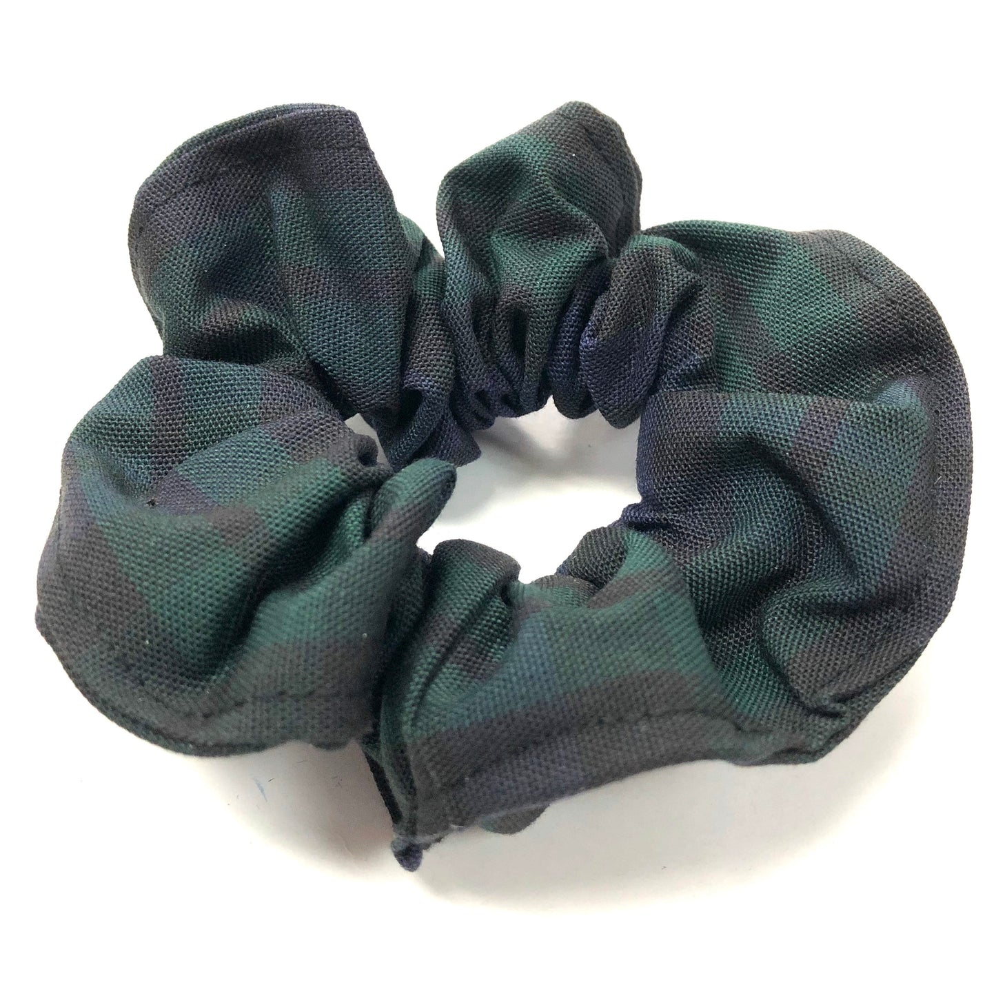 Plaid Scrunchie - Plaid 77 (St. Francis)