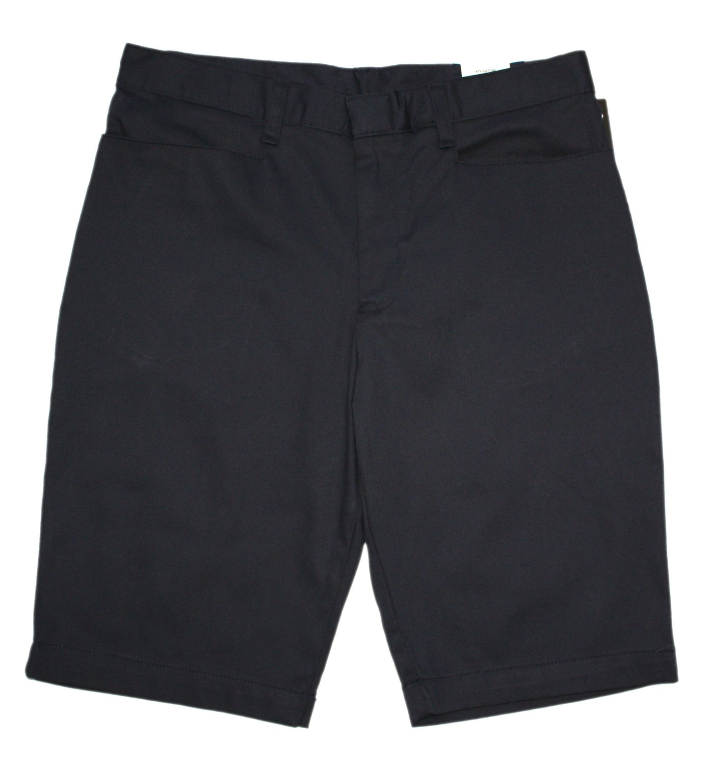 K12 Gear Girl’s Stretch Bermuda Short  - Navy