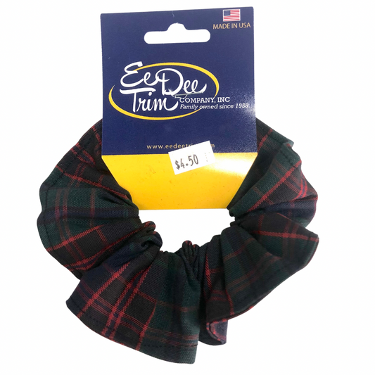 Plaid Scrunchie - Plaid 2E (St. Michael)