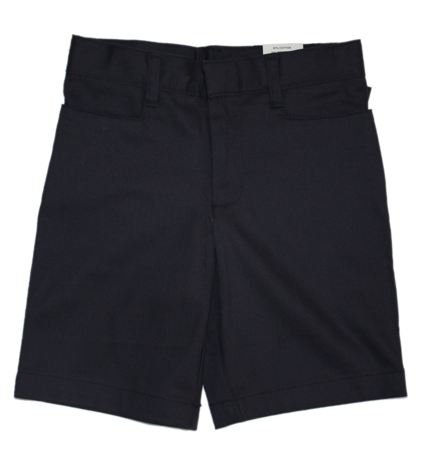 K12 Gear Girl’s Stretch Bermuda Short  - Navy