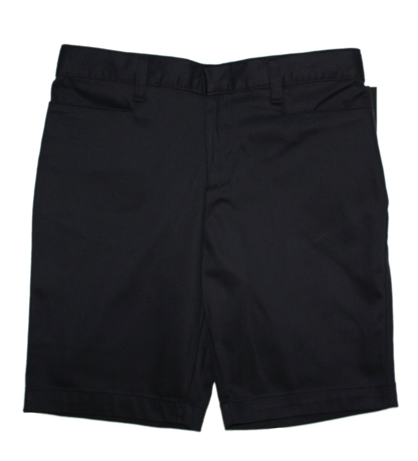 K12 Gear Girl’s Stretch Bermuda Short  - Navy