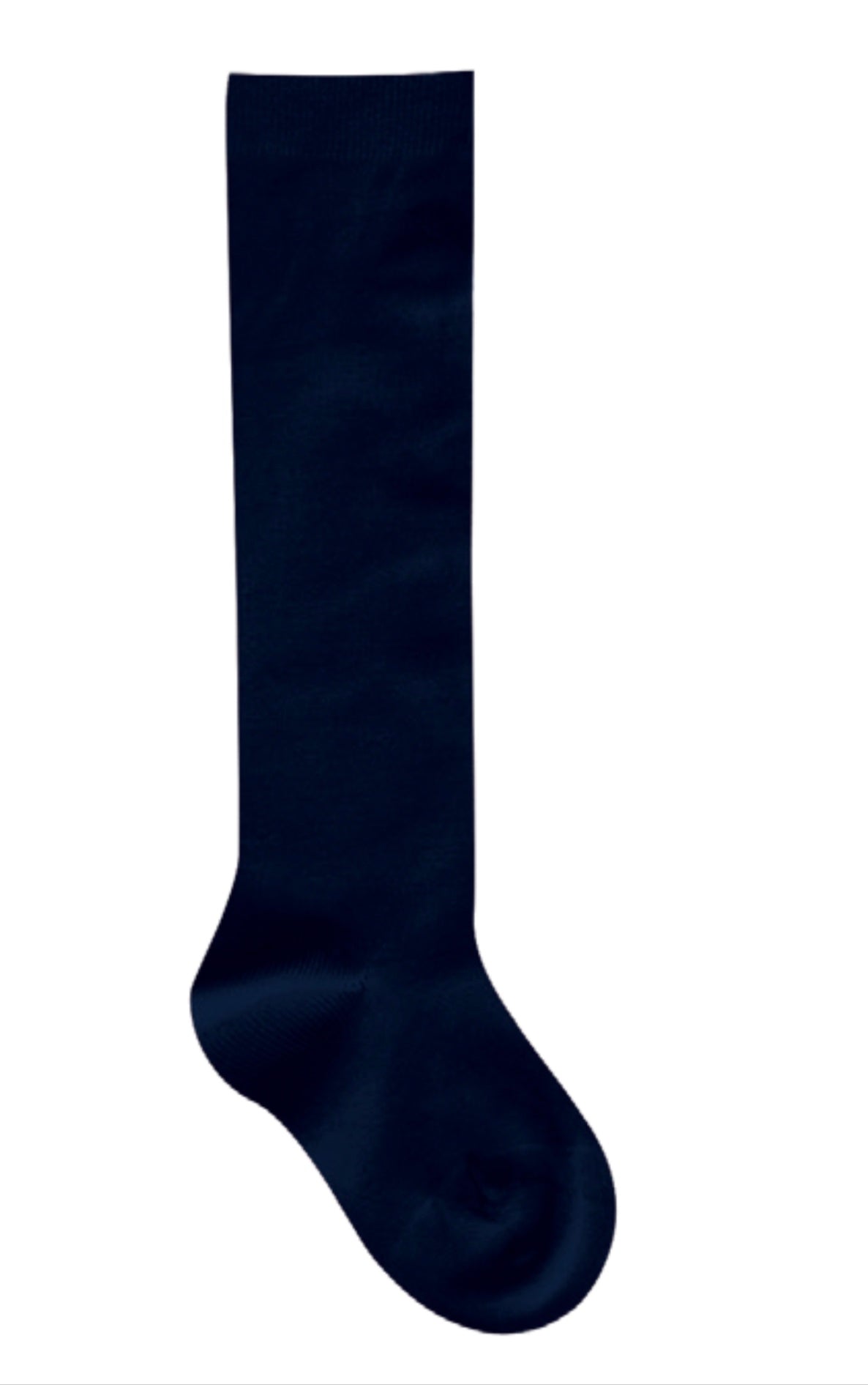 Classroom Girls’ Opaque Knee-High Socks  - Navy 3-Pack