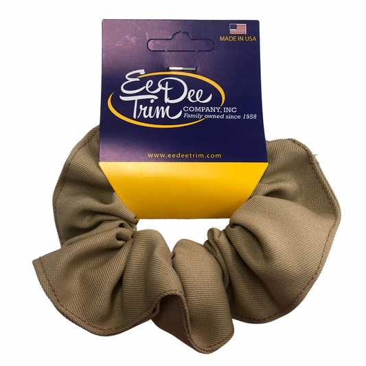 Solid Scrunchie - Khaki