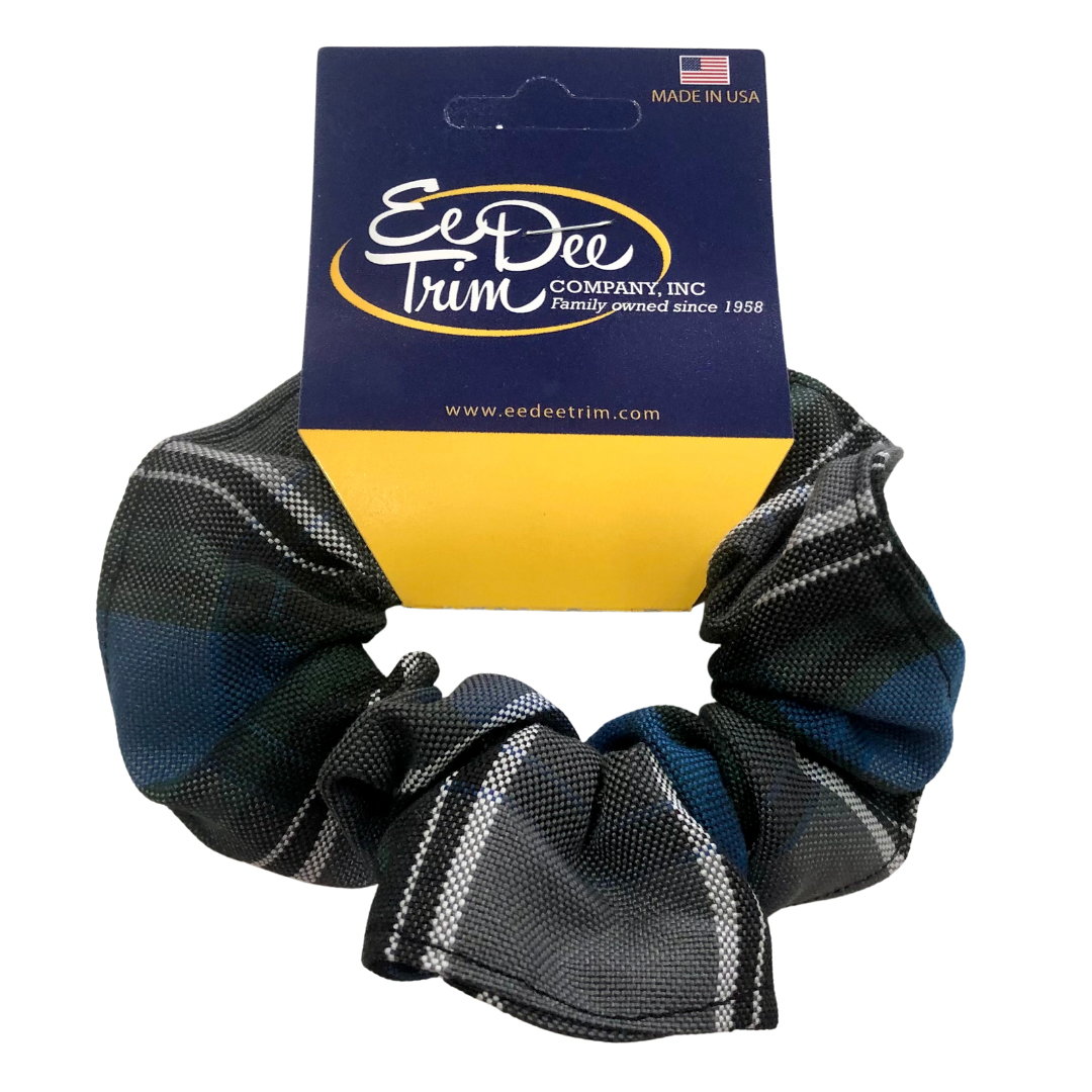 Plaid Scrunchie - Plaid 32 (St. Edmund High)