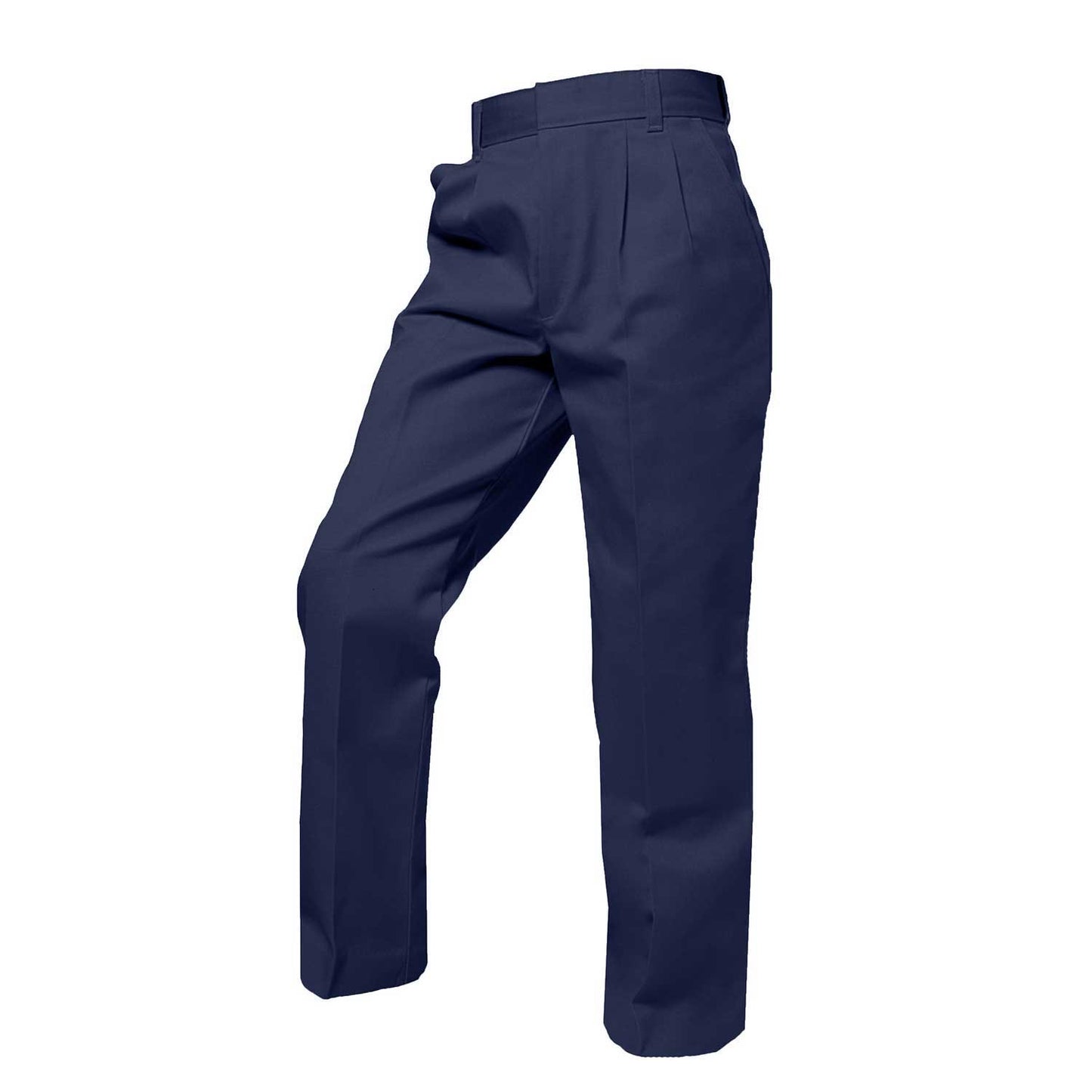 CLEARANCE (FINAL SALE) School Apparel Pleated Boy's Pant - Navy