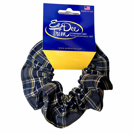 Plaid Scrunchie - Plaid 42 (St. Edmund Elem.)