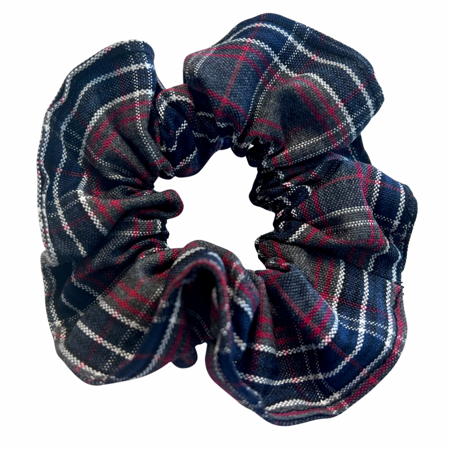 Plaid Scrunchie - Plaid 46 (Our Mother of Peace)